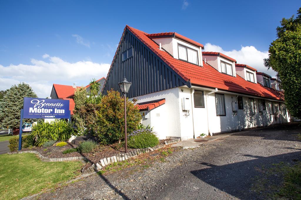 Bennetts Thermal Motor Inn Tauranga Extérieur photo